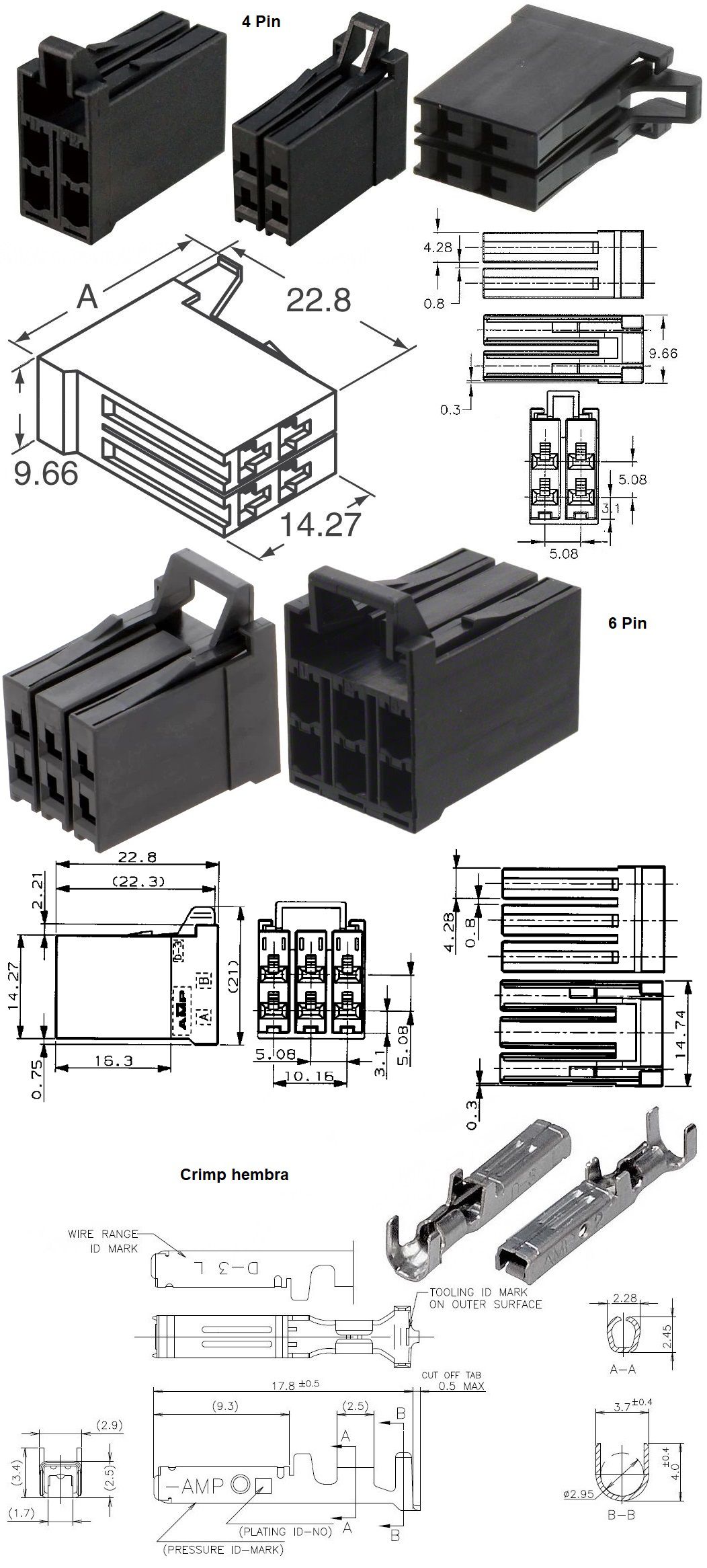 Conector Dynamic D-3500